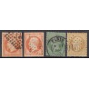 France 1849/1890 - Superbe collection 40 timbres Napoléon Cérès - TB 1er choix