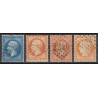 France 1849/1890 - Superbe collection 40 timbres Napoléon Cérès - TB 1er choix