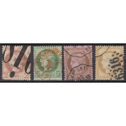 France 1849/1890 - Superbe collection 40 timbres Napoléon Cérès - TB 1er choix
