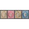 France 1849/1890 - Superbe collection 40 timbres Napoléon Cérès - TB 1er choix