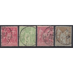 France 1849/1890 - Superbe collection 40 timbres Napoléon Cérès - TB 1er choix