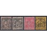 France 1876/1890 - Lot de 43 oblitérations "exotiques" sur types Sage - B/TB