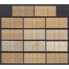 n°83/88, paires avec millésimes Type Sage, neufs **/* COTE 460€ - TB D'ASPECT