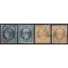 France 1849/1890 - Collection timbres Cérès Napoléon, COTE 950 € - TB D'ASPECT