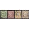 France 1849/1890 - Collection timbres Cérès Napoléon, COTE 950 € - TB D'ASPECT