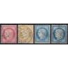 France 1849/1890 - Collection timbres Cérès Napoléon, COTE 950 € - TB D'ASPECT
