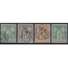 France 1849/1890 - Collection timbres Cérès Napoléon, COTE 950 € - TB D'ASPECT