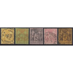 France 1849/1890 - Collection timbres Cérès Napoléon, COTE 950 € - TB D'ASPECT