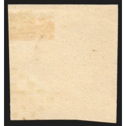 n°13A, Napoléon non-dentelé 10c bistre, effigie bien dégagée et voisin - TTB
