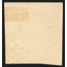 n°13A, Napoléon non-dentelé 10c bistre, effigie bien dégagée et voisin - TTB