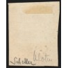 n°13Ag, 10c BISTRE-JAUNE, oblitéré PC 2894 SEZANNE, signé SCHELLER - TB