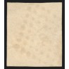 n°13Ac, 10c BISTRE-BRUN, Type I, oblitéré PC 367 BERCY - TTB