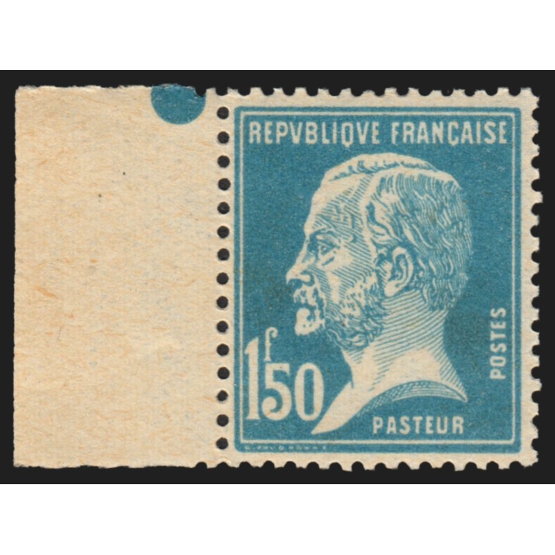 n°181a, Faux de Marseille, Pasteur 1fr50 bleu, neuf ** sans charnière - SUPERBE