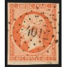 n°16, oblitéré PC 4012 SALONIQUE Bureau français en Turquie - TB