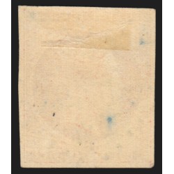 n°17A, 80c carmin, oblitéré bureau de Paris DS2 lettres romaines - TB