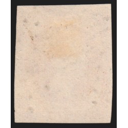 n°17B, Napoléon non-dentelé, 80c rose, oblitéré - TB