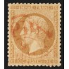 n°21, Napoléon 10c bistre, oblitéré càd rouge PD - SUPERBE