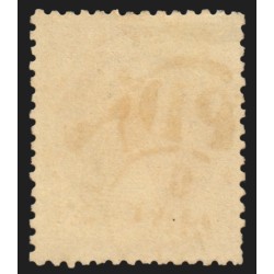 n°21, Napoléon 10c bistre, oblitéré càd rouge PD - SUPERBE