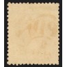 n°21, Napoléon 10c bistre, oblitéré càd rouge PD - SUPERBE