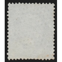 n°22, Napoléon 20c bleu, oblitéré pointillés - SUPERBE