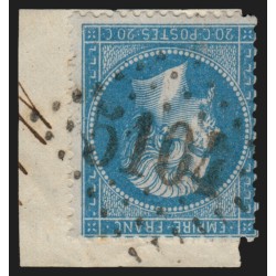 n°22, Napoléon oblitéré GC 5104 SHANG-HAÏ Bureau français en Chine - TB