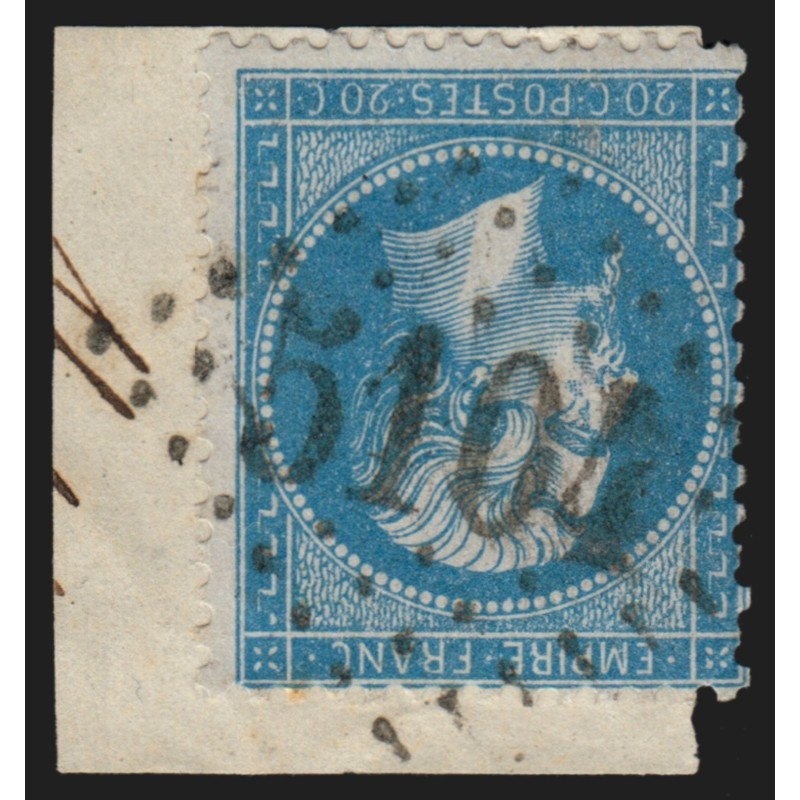 n°22, Napoléon oblitéré GC 5104 SHANG-HAÏ Bureau français en Chine - TB