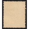 n°23, Napoléon 40c orange, oblitéré pointillés - TB