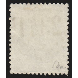 n°27B, 4c gris, Type II, oblitéré GC 2341 MEURSAULT - B/TB