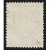 n°27B, 4c gris, Type II, oblitéré GC 2341 MEURSAULT - B/TB
