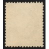 n°28B, 10c bistre, Type II, oblitéré OR dans un cercle - TB