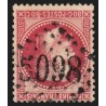 n°32, Napoléon Lauré, 80c rose, oblitéré GC 5098 SMYRNE Turquie - TB