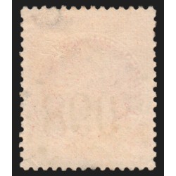 n°32, Napoléon Lauré, 80c rose, oblitéré GC 5098 SMYRNE Turquie - TB