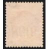 n°32, Napoléon Lauré, 80c rose, oblitéré GC 5098 SMYRNE Turquie - TB