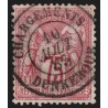 n°71, Sage 75c carmin, Type I, oblitéré càd CHARGEMENTS DUNKERQUE - TB