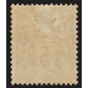 n°75, Sage 5c vert, Type II, neuf * légère trace de charnière - TB