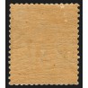 n°75, Sage 5c vert-sur-verdâtre, Type II, neuf * légère trace de charnière B/TB