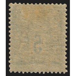 n°75, variété "piquage décalé / timbre plus grand", neuf * légère trace ch. TB