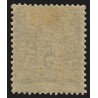 n°75, variété "piquage décalé / timbre plus grand", neuf * légère trace ch. TB
