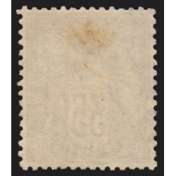n°93, Sage, 35c violet-noir, oblitéré - TB