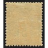 n°106, Sage 5c vert-jaune, Type II, neuf * légère trace de charnière - TTB