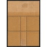 n°130c, millésime 7 avec manchette GC, Semeuse 15c vert-gris, neuf **/* SUPERBE