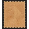 n°135, Semeuse fond plein inscriptions maigres, 10c rouge, neuf ** - SUPERBE