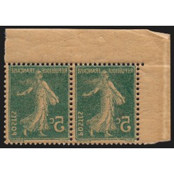 n°137l, variété "impression recto-verso", neuf ** sans charnière - SUPERBE