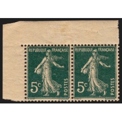 n°137l, variété "impression recto-verso", neuf ** sans charnière - SUPERBE