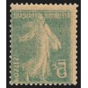 n°137l, variété "impression recto-verso" doublée verticalement, neuf ** SUPERBE