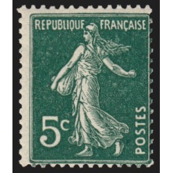 n°137l, variété "impression recto-verso" doublée verticalement, neuf ** SUPERBE