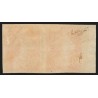 n°138g, paire non-dentelé, Semeuse 10c rouge, neuf * trace de charnière - TB