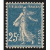 n°140h, Semeuse 20c bleu, Type IIIA, neuf ** sans charnière - SUPERBE