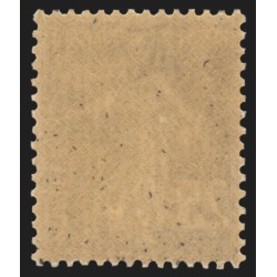 n°140h, Semeuse 20c bleu, Type IIIA, neuf ** sans charnière - SUPERBE