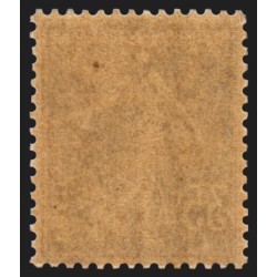 n°142, Semeuse 35c violet, neuf ** sans charnière - SUPERBE